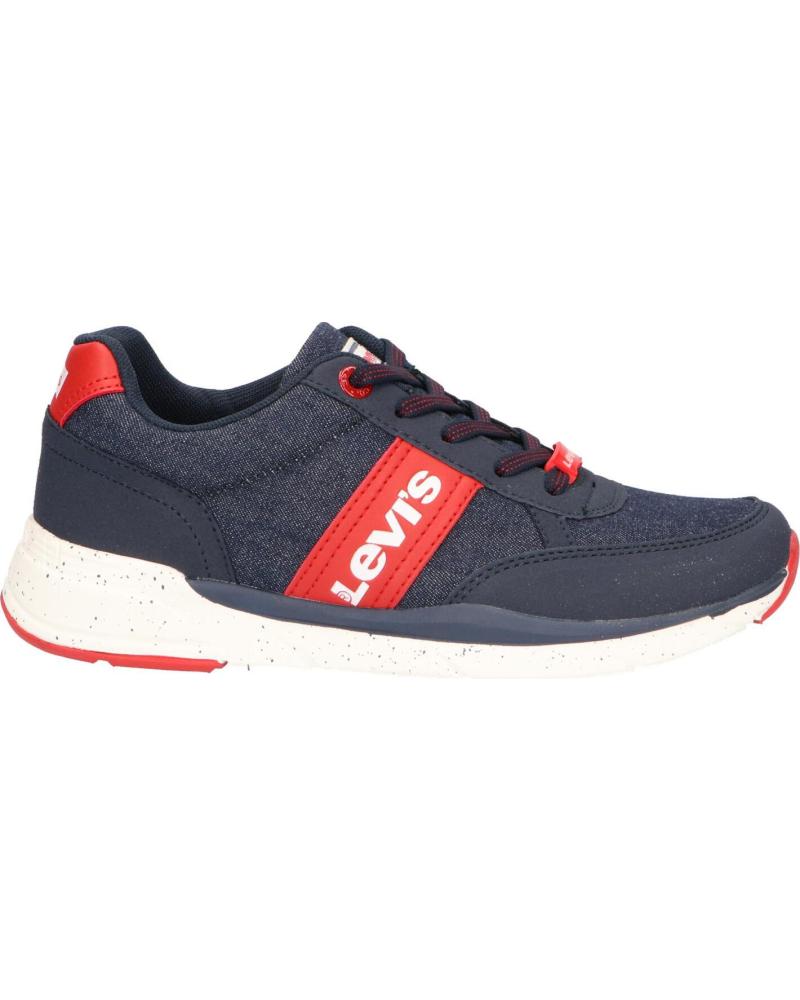 Zapatillas deporte de Mujer y Niña y Niño LEVIS VORE0003T OREGON 2662 BLUE