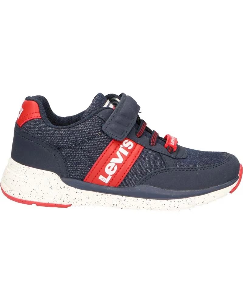 Zapatillas Deporte de Niña y Niño Levis VORE0001T Oregon 2662 Blue