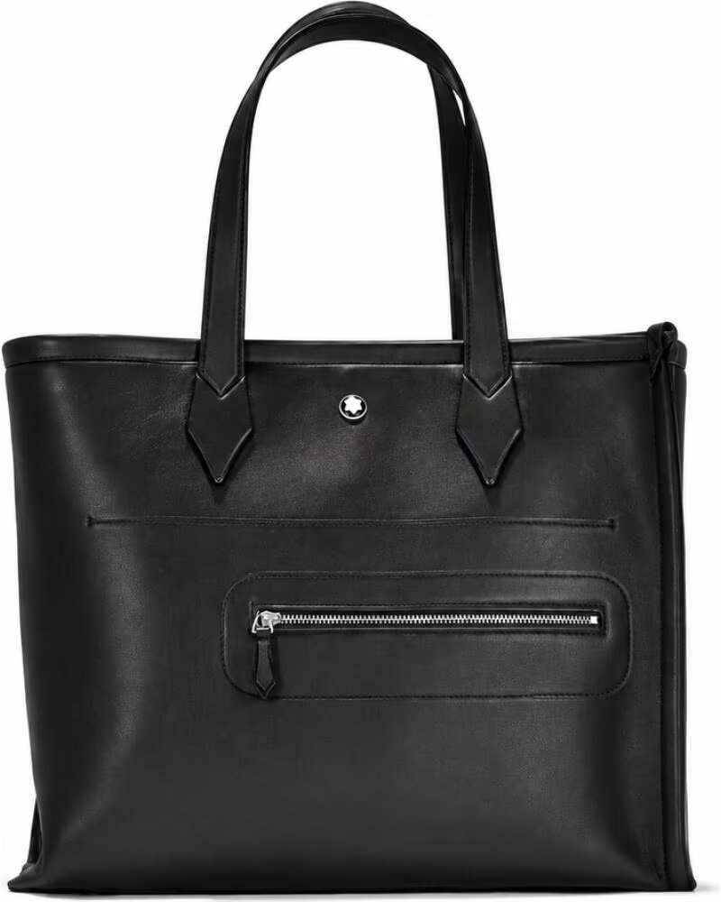 Montblanc MB198003 Bolso Tote de Piel