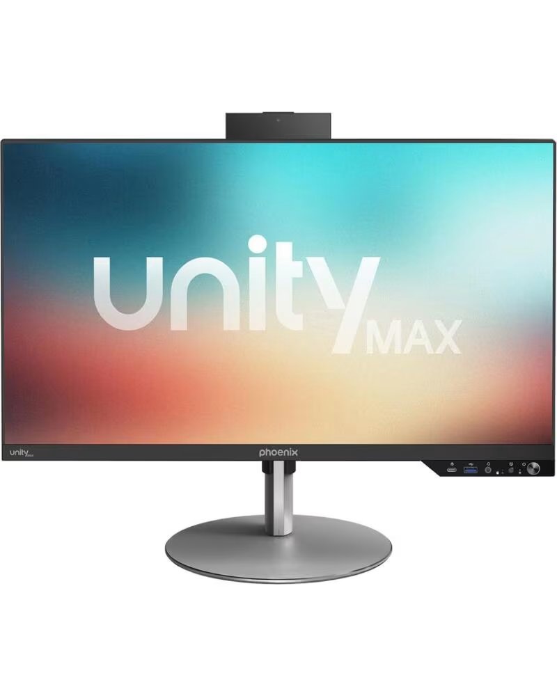 Phoenix Technologies Ordenador All In One Unity Max I5 14ª Gen 16GB DDR5 Ssd 1TB Nvme 23,8 Pulgadas Fhd 1080P Ips