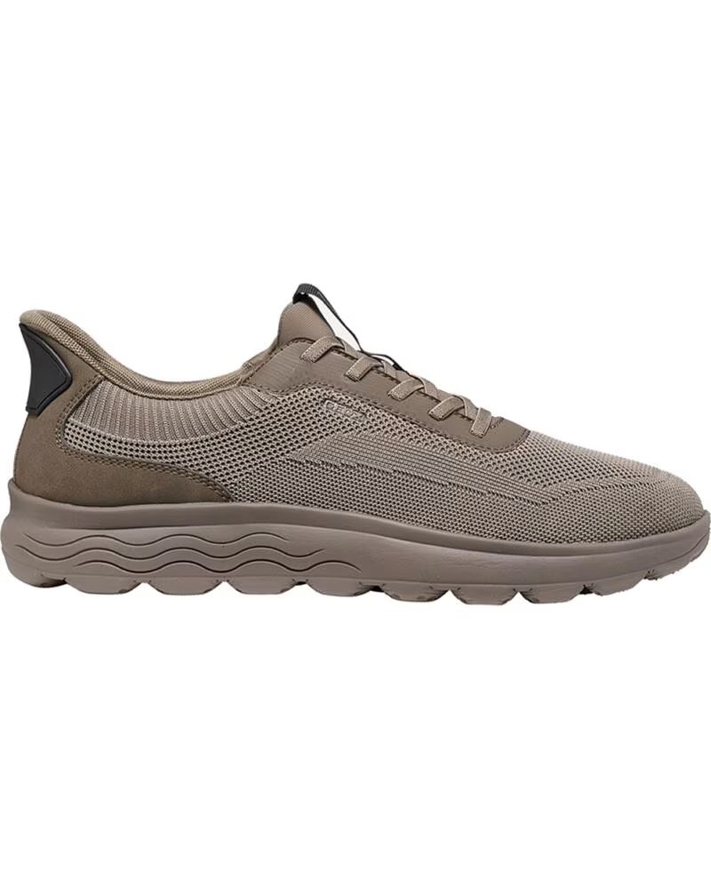 Geox Deportivas Spherica Plus U55MPA Dovegrey