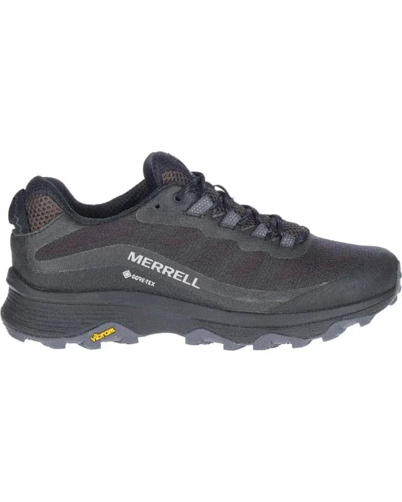 Merrell Zapatilla Moab Speed Goretex Bl Black Noir
