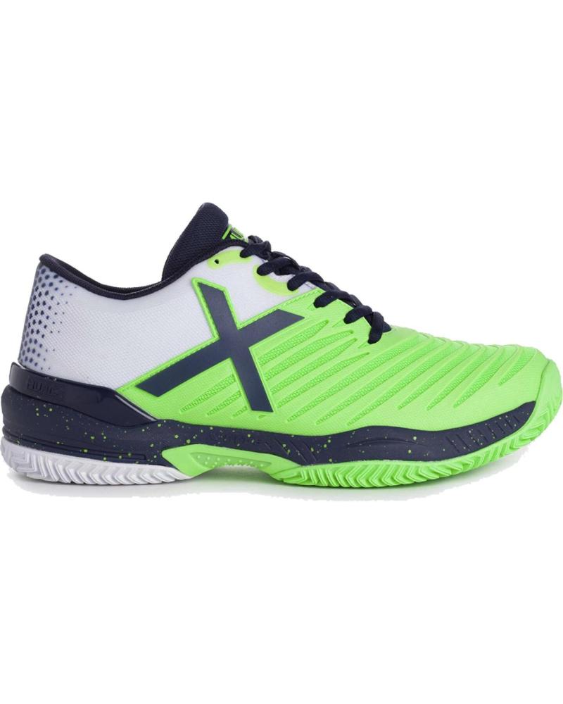 Deportivas de Hombre y Niño MUNICH ZAPATILLA PADX VERDE UNISEX 24