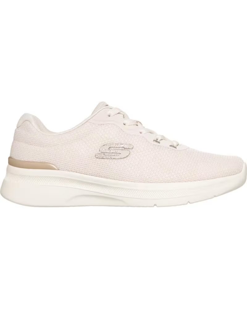 Skechers Zapatillas Radiant Hour Beige para Mujer