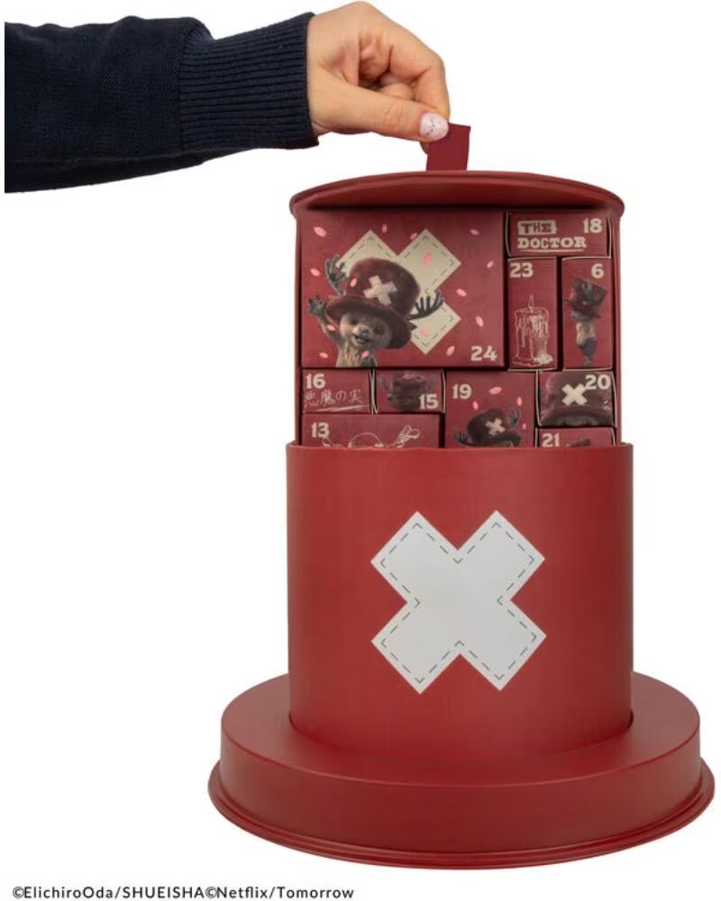 Cinereplicas Calendario de Adviento One Piece Chopper