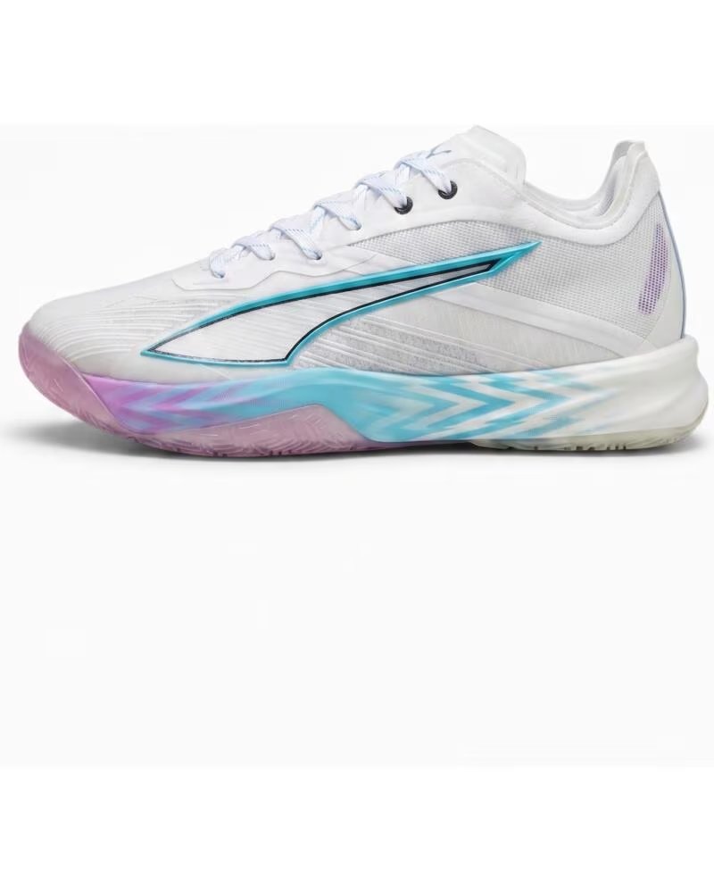 Zapatillas Balonmano Accelerate Nitro Edición Limitada Blanco