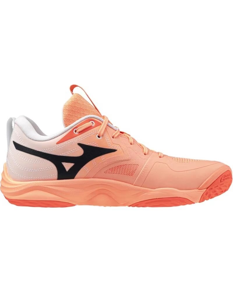 Zapatillas Wave Momentum Elite Balonmano Voley Naranja