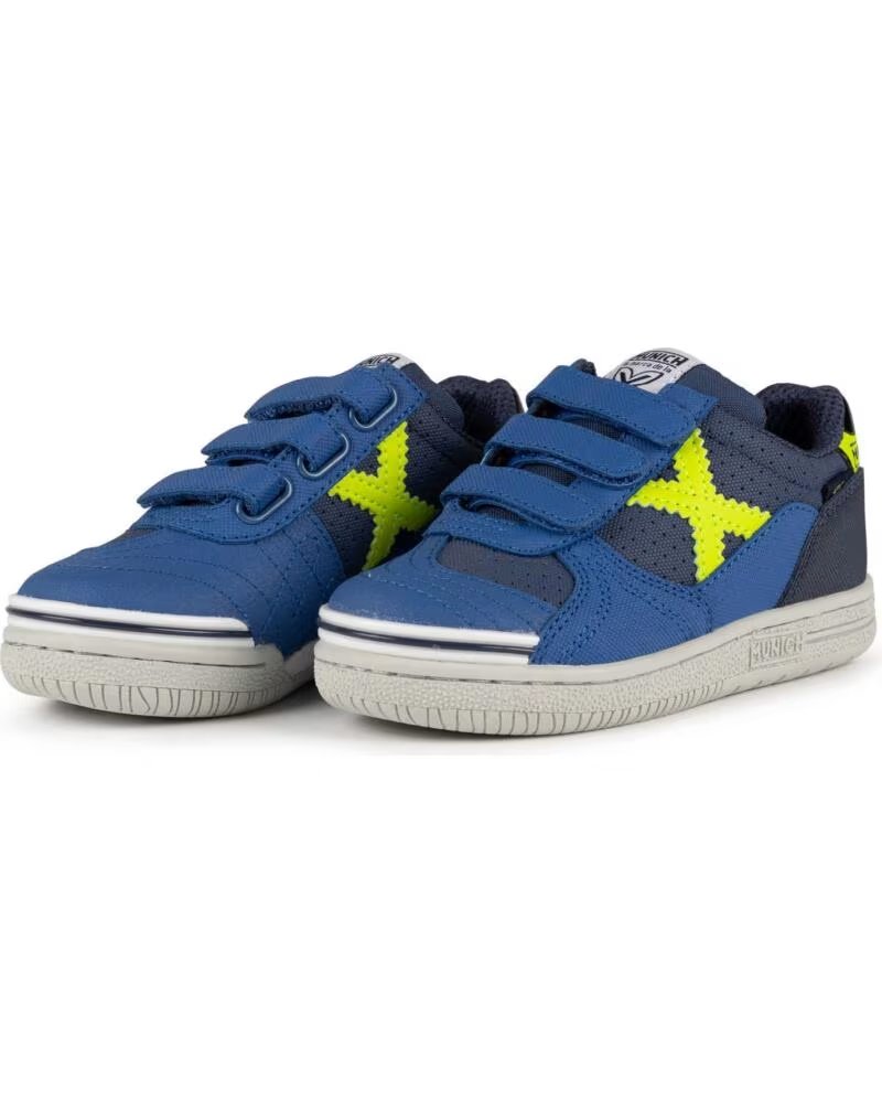 Munich Zapatillas de Deporte G-3 Kid Niño Azul