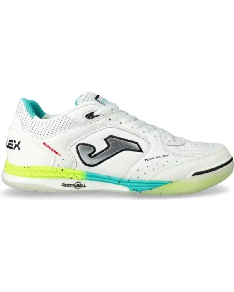 Zapatillas Top Flex Rebound 2602 Blanca y Verde Blanco