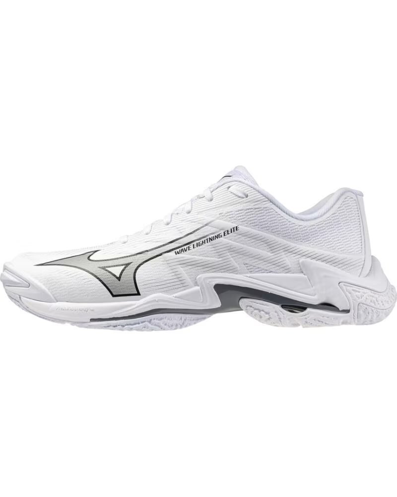 Zapatillas Mizuno Wave Lightning Elite Balonmano y Voleibol Blanco