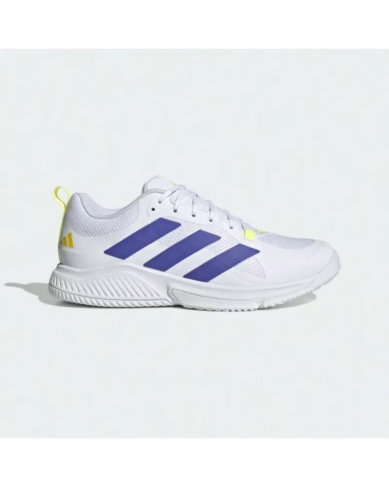 Zapatillas Adidas Court Team 20 Blanco y Azul