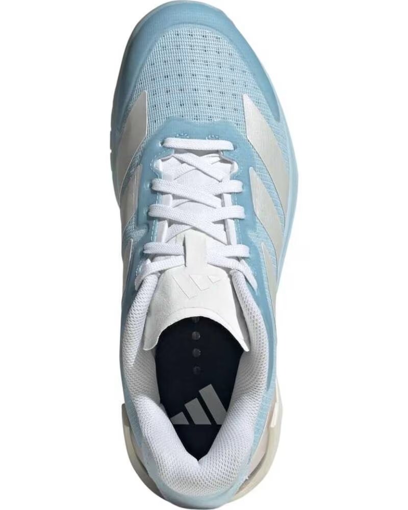 ADIDAS PERFORMANCE Calzado deportivo 'Adizero Counterblast'  azul claro / gris plateado / offwhite – imagen 4