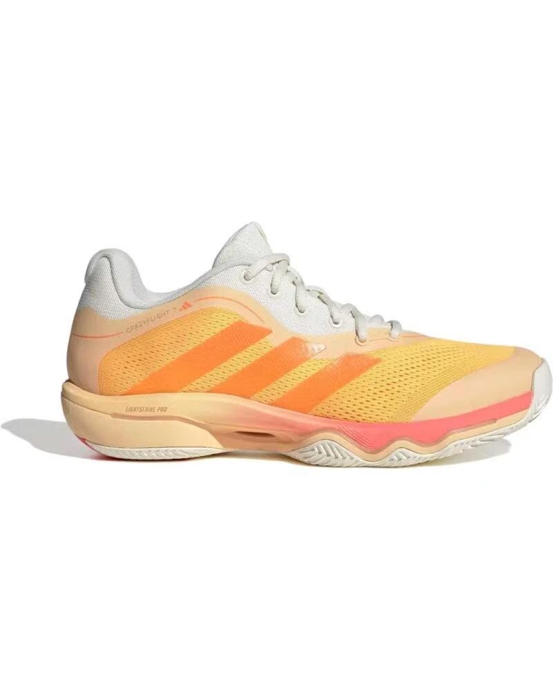Adidas Zapatillas Crazyflight 7 M Naranja