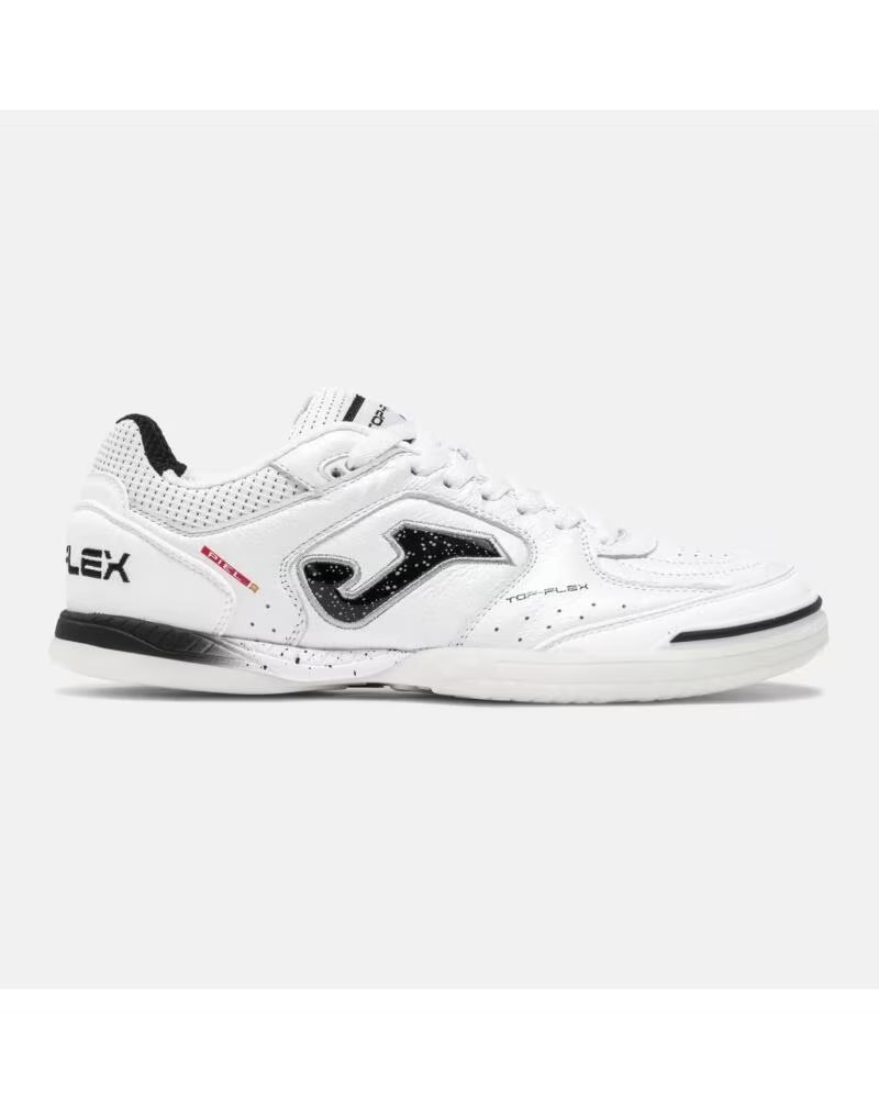Zapatillas Joma Top Flex 26 de Fútbol Sala Blanco