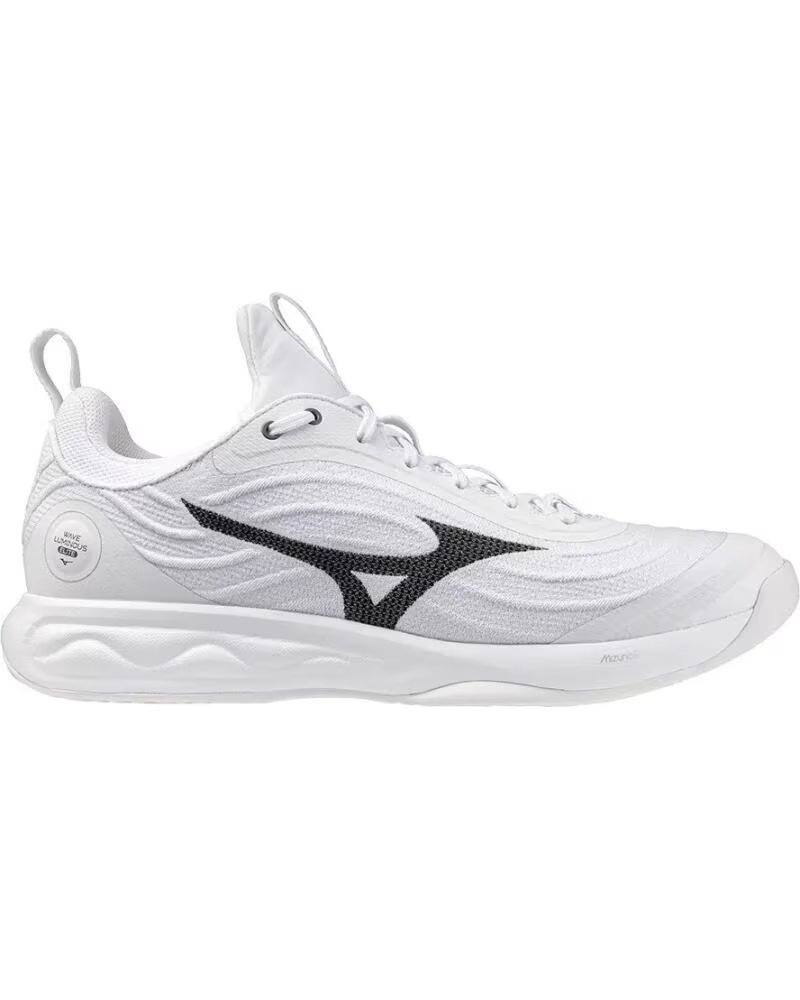 Mizuno Zapatillas Wave Luminous Elite Blanco y Negro