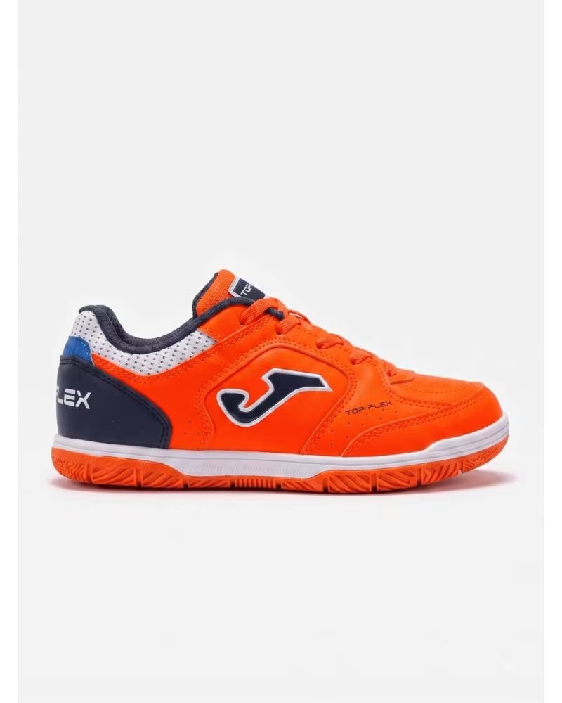 Joma Zapatillas Top-flex Indoor Naranja
