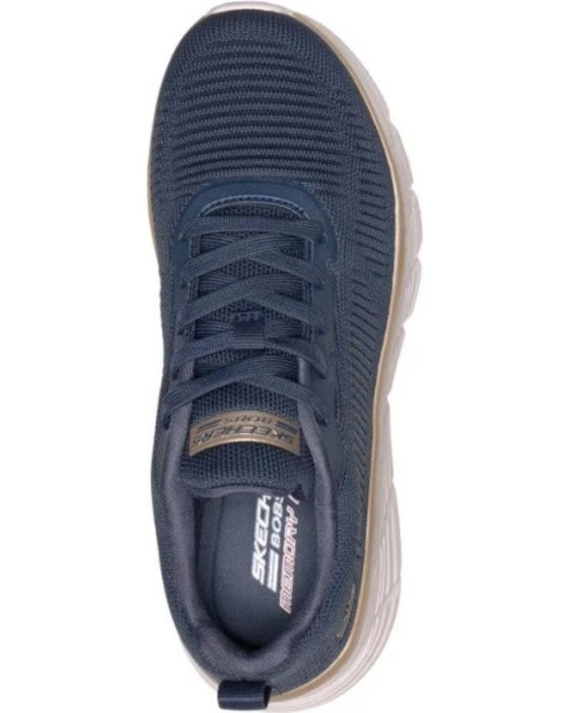 Skechers Bobs B Flex Hi Flying Azul Marino