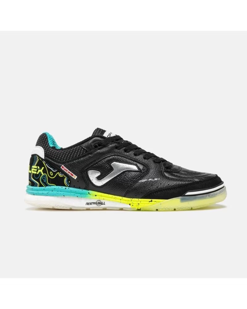 Joma Zapatillas Top-flex Rebound Negro