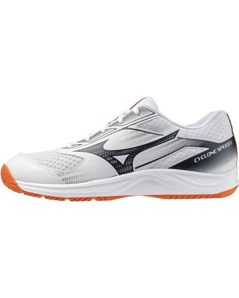 Zapatillas Mizuno Cyclone Speed 5 Blanco y Naranja