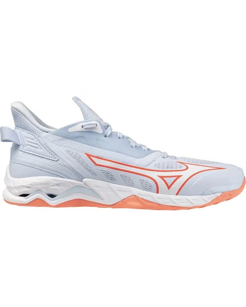 Zapatillas Mizuno Wave Mirage 5 Multitarget Blanco Racer Blue White Black 401