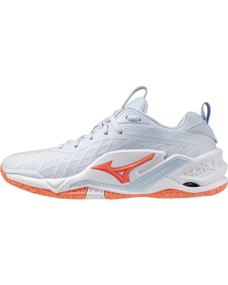 Zapatillas Mizuno Wave Stealth Neo 2 401 Blanco Racer Blue White Black
