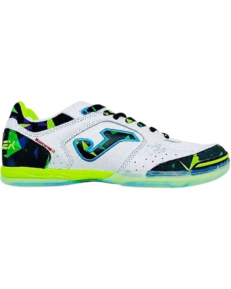 Zapatillas Joma Top-flex Joao Victor Black Metallic Silver White Negro 001