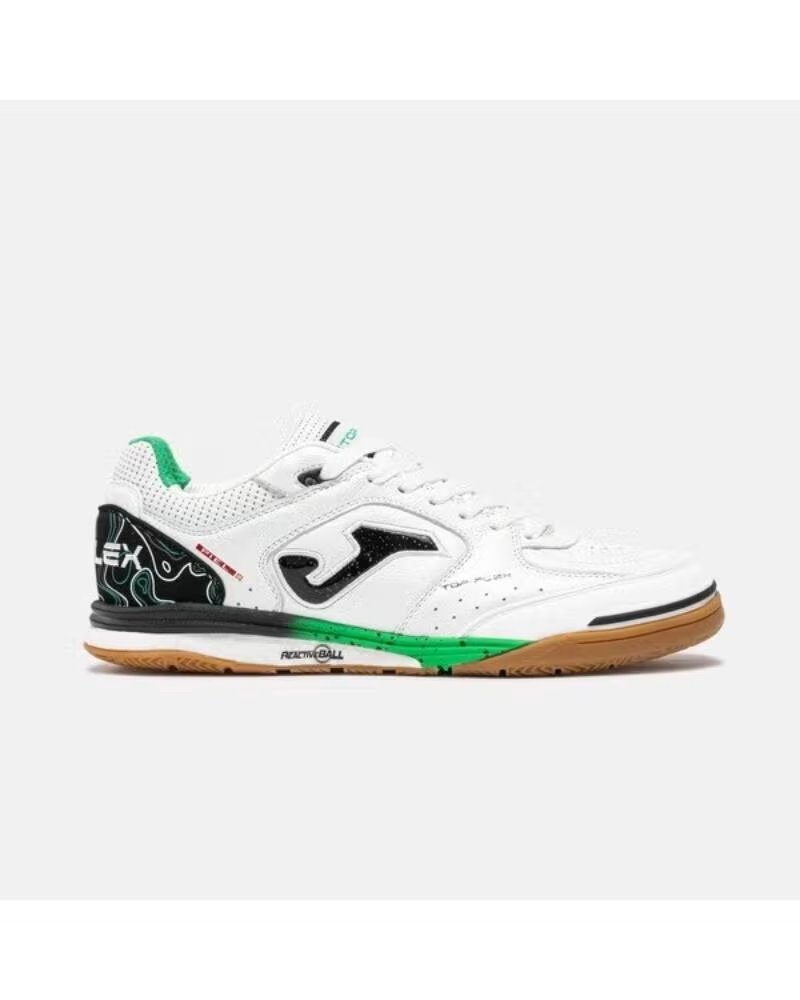 Zapatillas Joma Top-flex Rebound Blanca y Verde Blanco