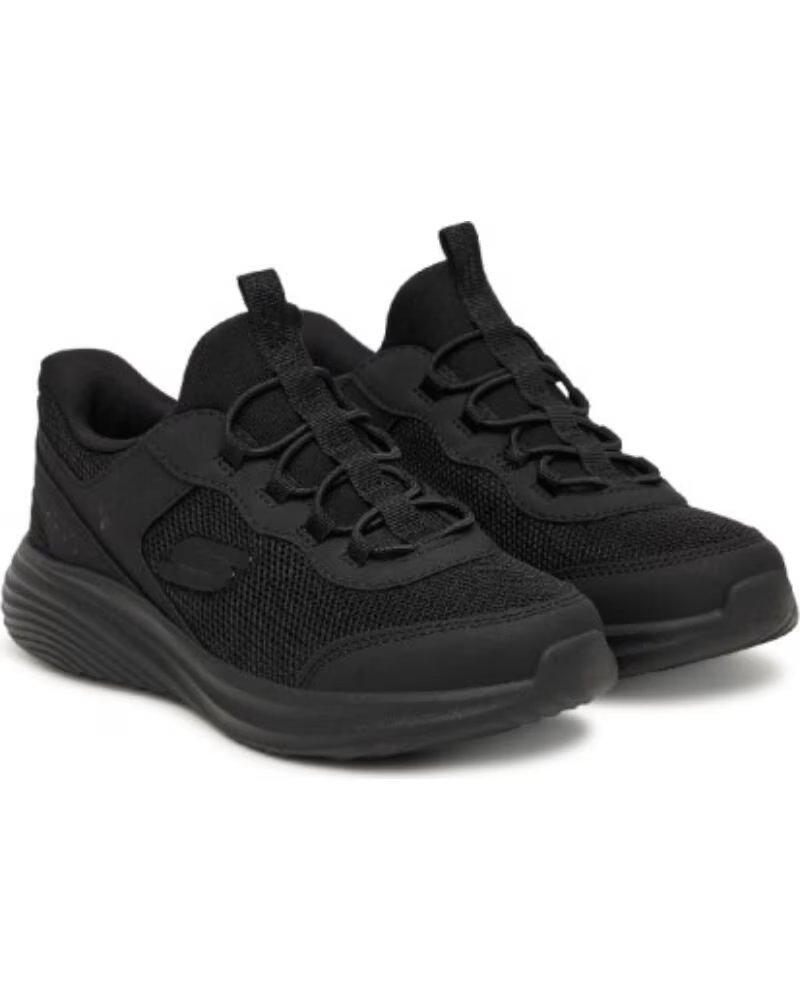 Skechers Slip-ins Bounder Pro Zapatillas Infantiles 404208L Negro