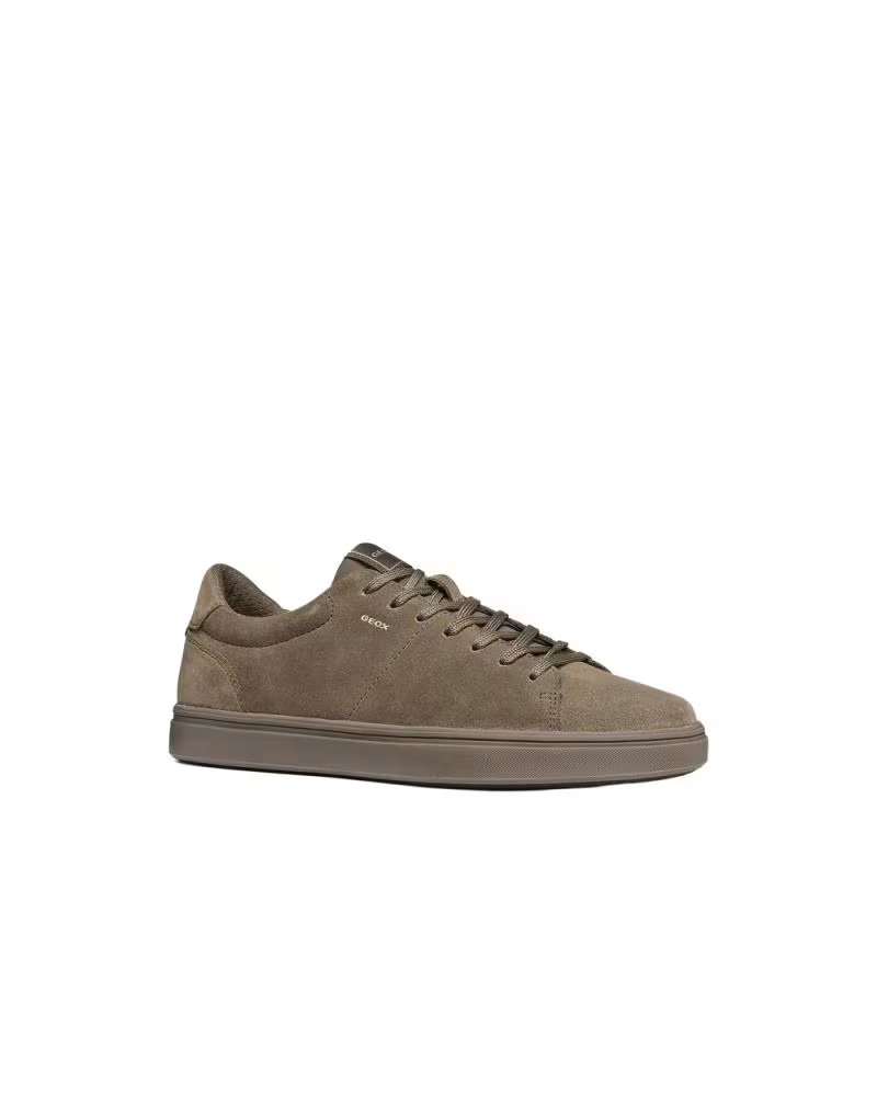 Geox U Baltmoore Zapatilla Ante Chocolate Hombre Varios Colores