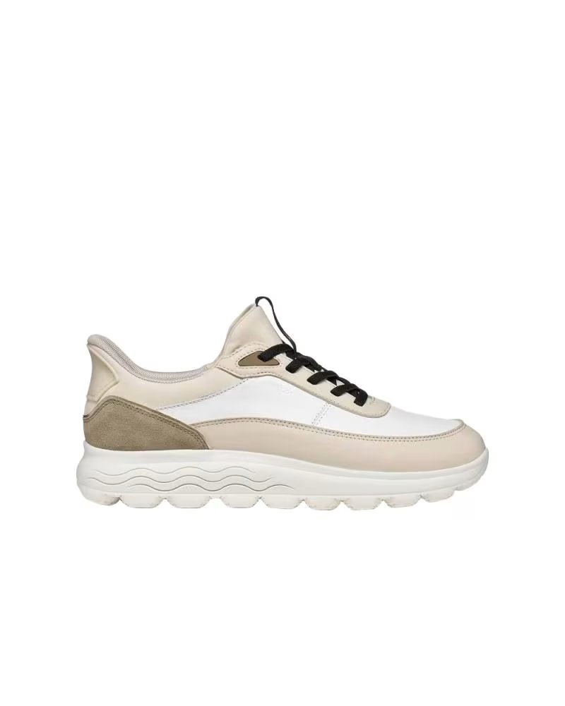 Geox D567MB Zapatillas Deportivas Sneakers Mujer Blanco