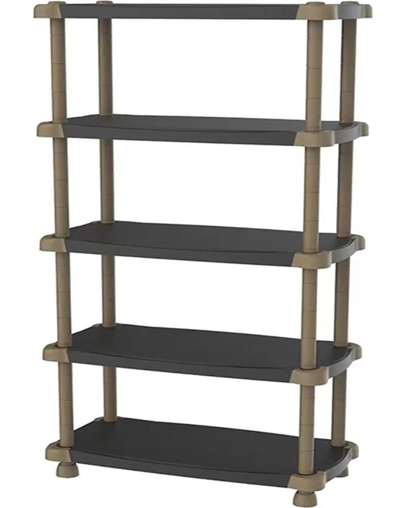 Plastiken Mobiliario Multicor Negro