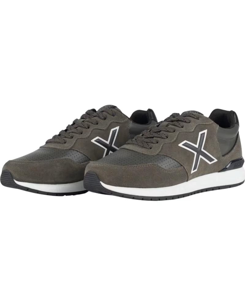 Munich Zapatillas de Moda Hombre Marron