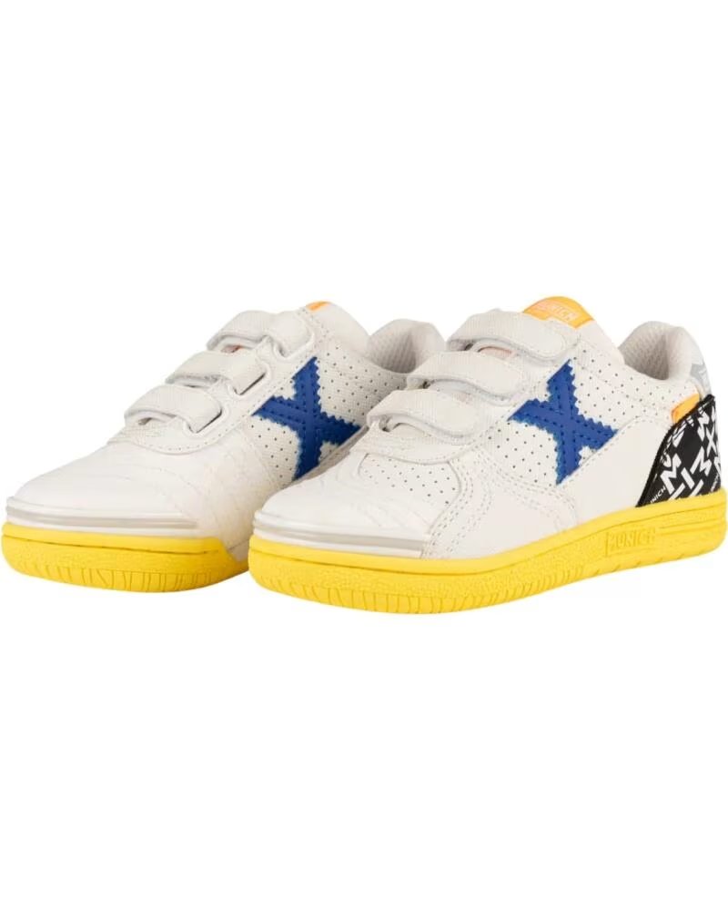 Munich Zapatillas de Deporte Niño Blanco