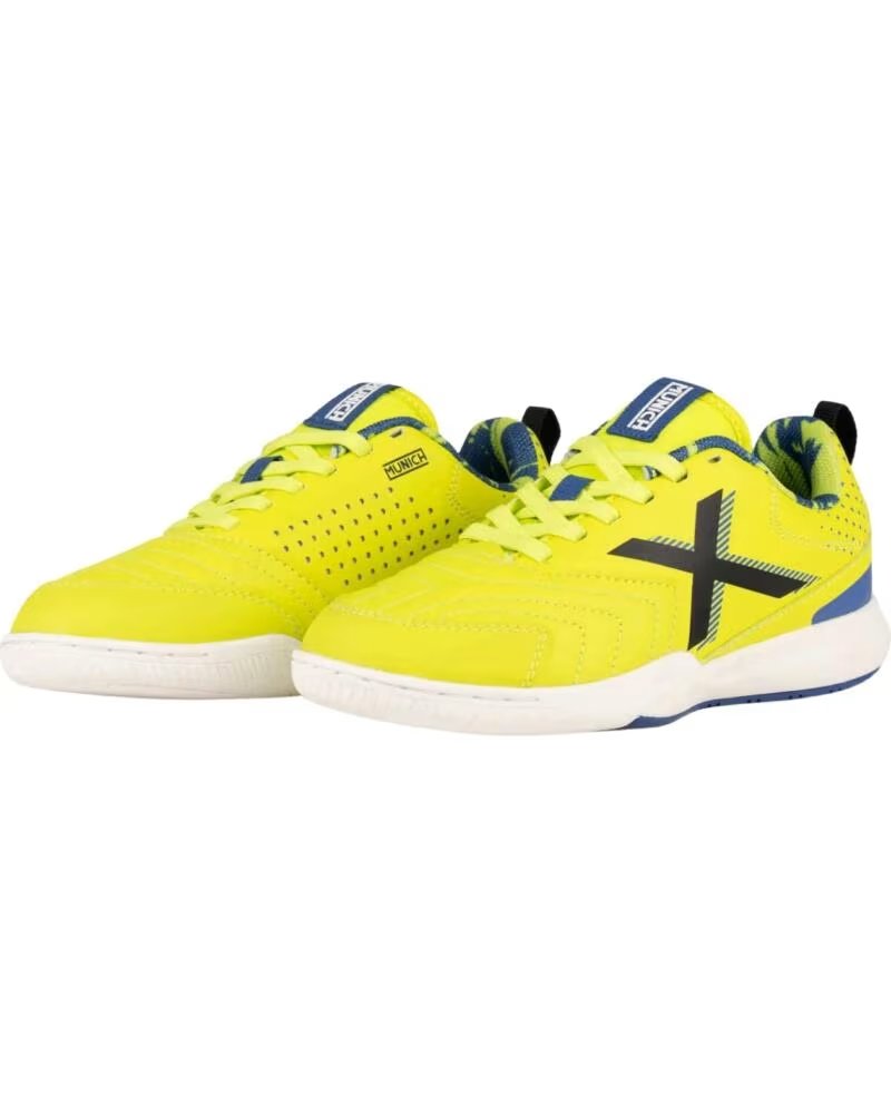 Munich Zapatillas Rondito Kid 4067022 Fútbol Sala Niño Verde