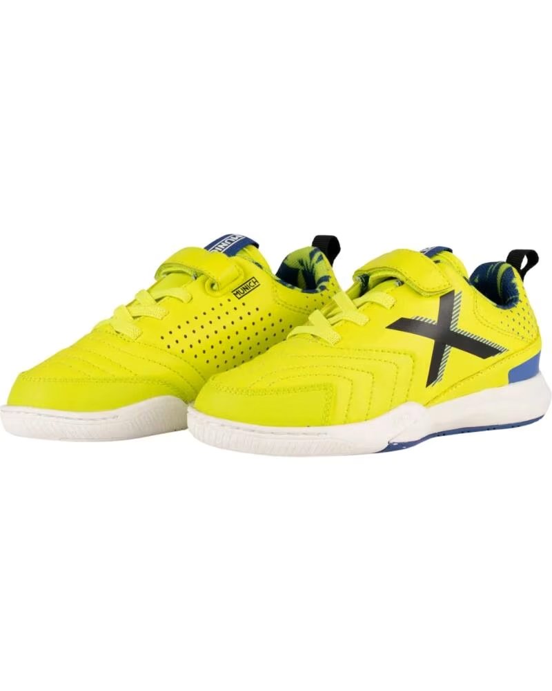 Munich Zapatillas de Deporte Niña y Niño Amarillo