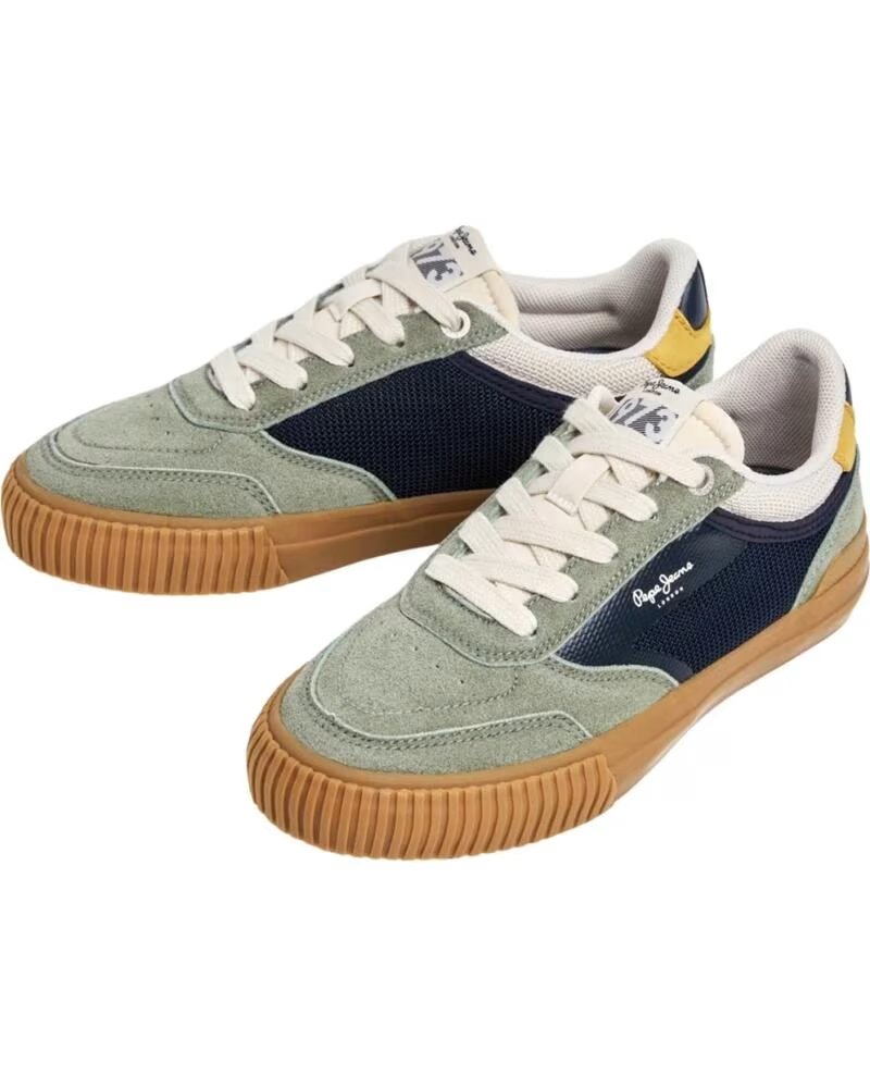 Pepe Jeans Zapatillas de Moda Niño Verde