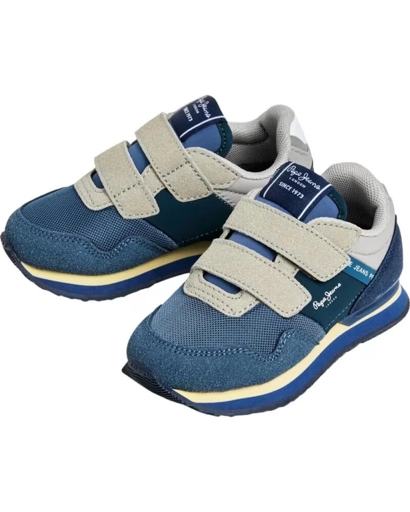 Pepe Jeans Zapatillas Sin Cordones London Essence