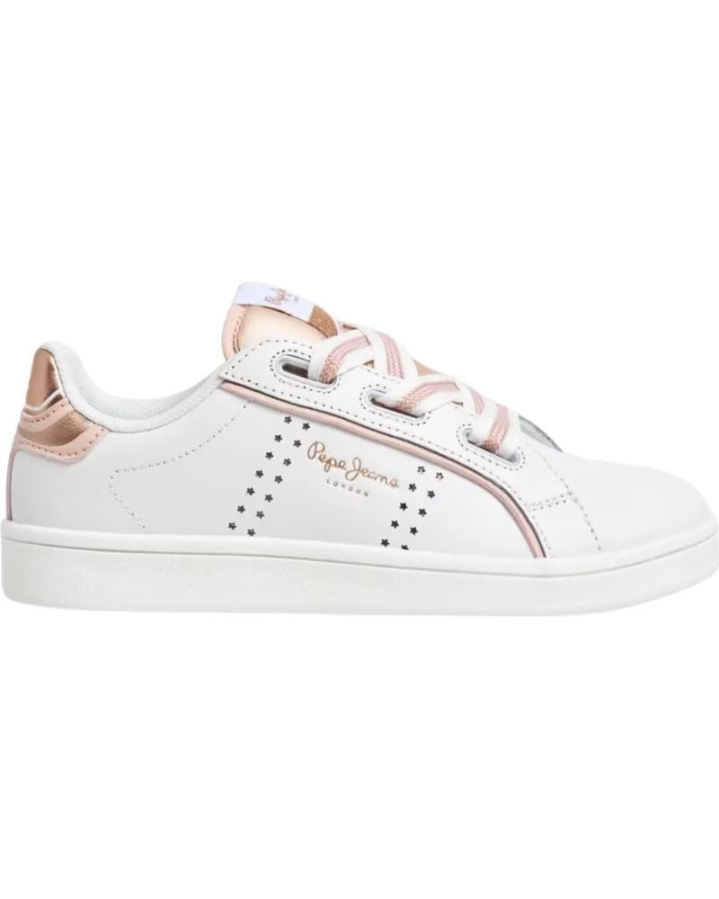 Pepe Jeans Zapatillas PGS000015-800 para Niñas Blanco