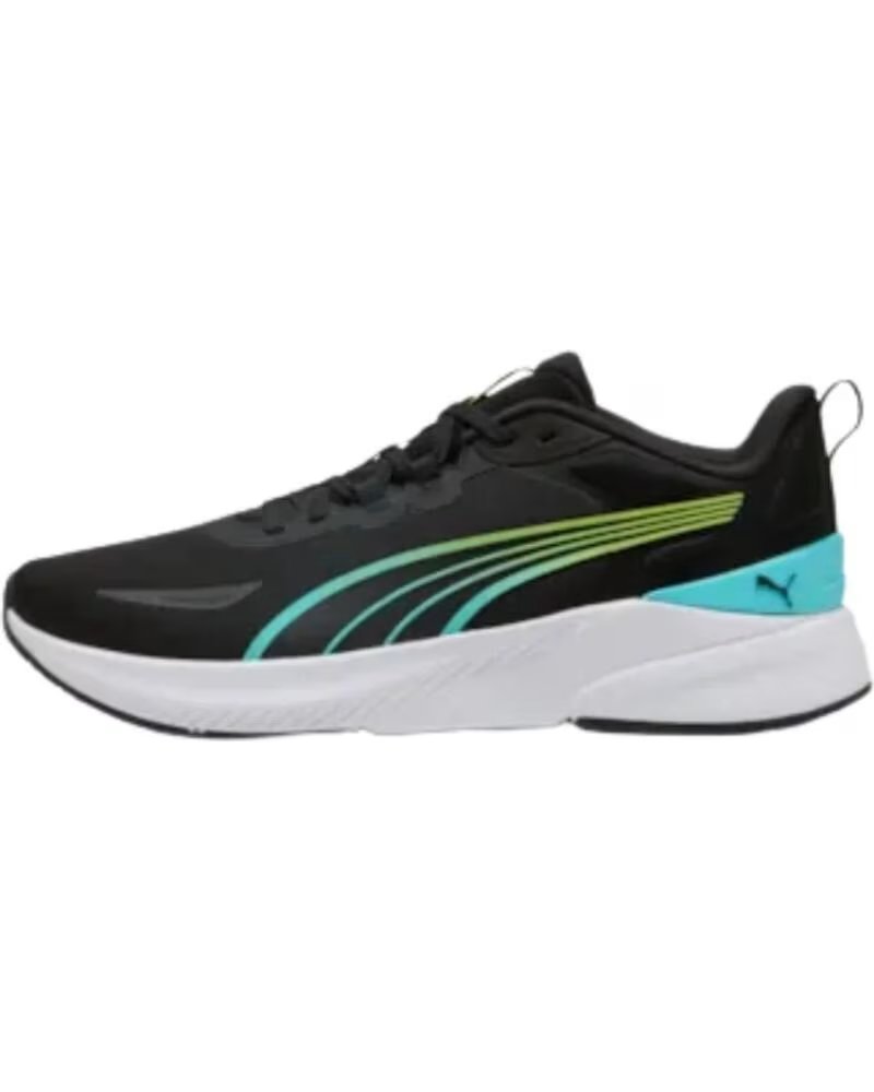 PUMA Calzado deportivo 'Agile Lite'  turquesa / verde claro / negro – imagen 4