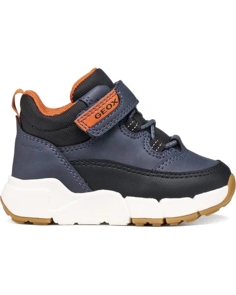 Geox B Flexyper B661KA 000ME C0045 Zapatillas Flexibles Marino y Negro Navy-black