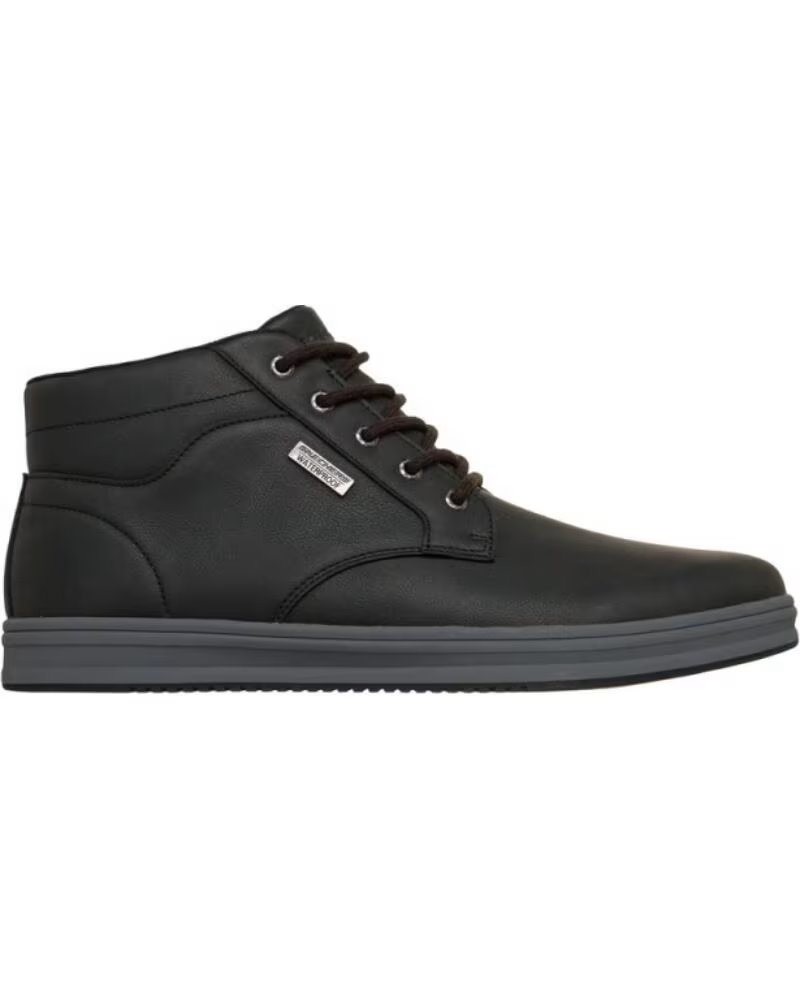 Skechers Botas Hombre Waterproof Palmiro Wallace Negro