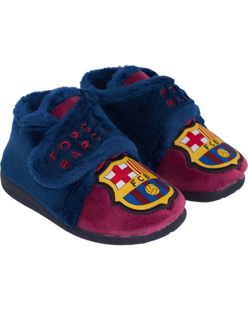 Sevillas Pantufla Botin Infantil Real Madrid Azul