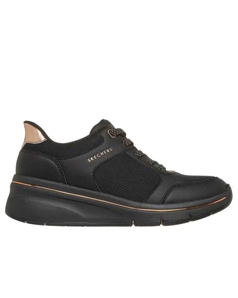 Skechers Zapatillas Slip-ins Billion Flex Livin Lush Negro Mujer 190366 Varios Colores