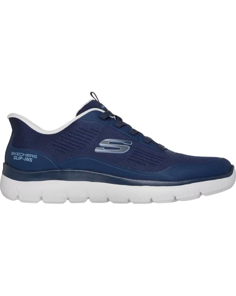 Skechers Zapatillas Summits Leyter Hombre Azul 233047 – imagen 4