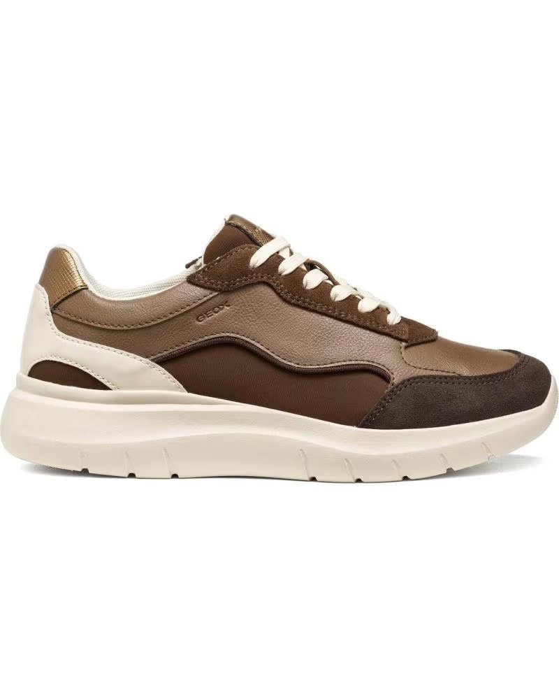 Geox D65YNA Plummery C6049 Taupe Lt Sand Zapatillas Varios Colores