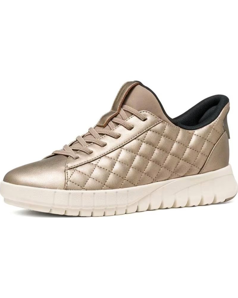 Geox D667SB 000NF Flextride Plus Zapatilla Arena Varios Colores