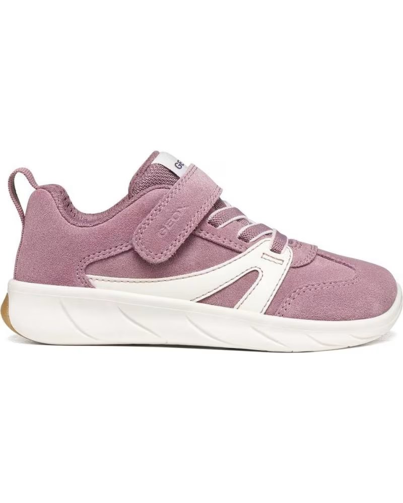 Zapatillas Geox J Foot-run J66PCA 022BC Old Rose White CA81Z Rose-white