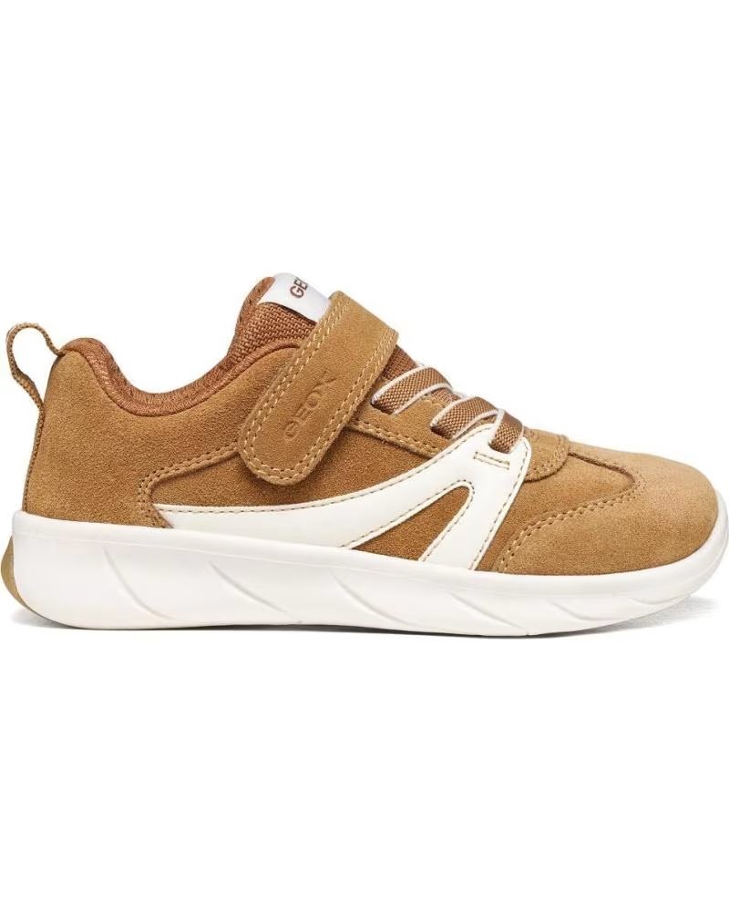 Zapatillas Geox J Foot-run J66PDA 022BC Caramel-white C5G1Z -