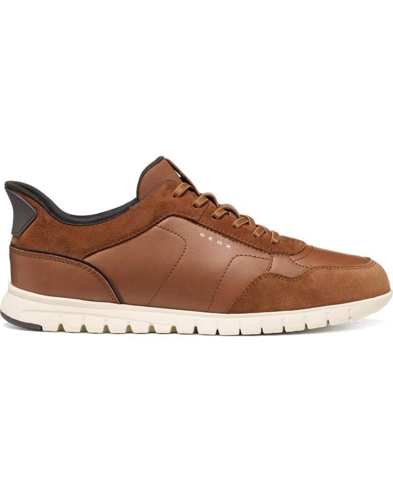Geox U Flextridezero Plus Cognac U66NEA 0BC22 Zapatillas C6001COGNAC