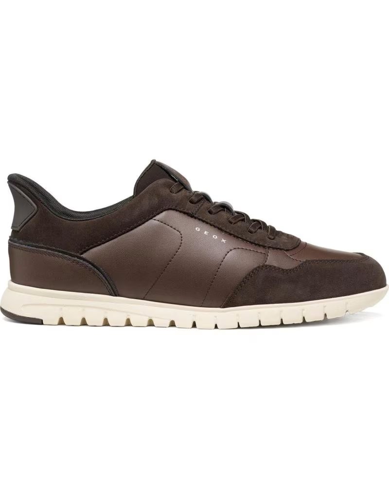 Geox Zapatillas Flextridezero Plus Hombre Marrón Chocolate U66NEA Varios Colores
